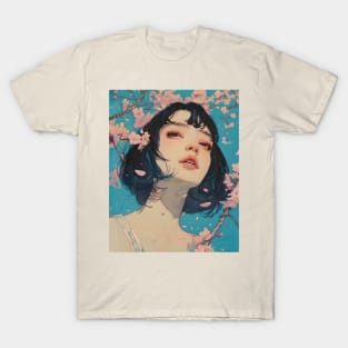 Blossoming Serenity T-Shirt